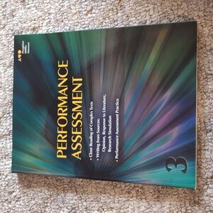 Performance Assessment Book